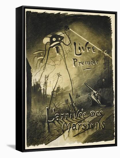 The War Of the Worlds-Henrique Alvim-Correa-Framed Stretched Canvas