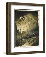 The War Of the Worlds-Henrique Alvim-Correa-Framed Giclee Print