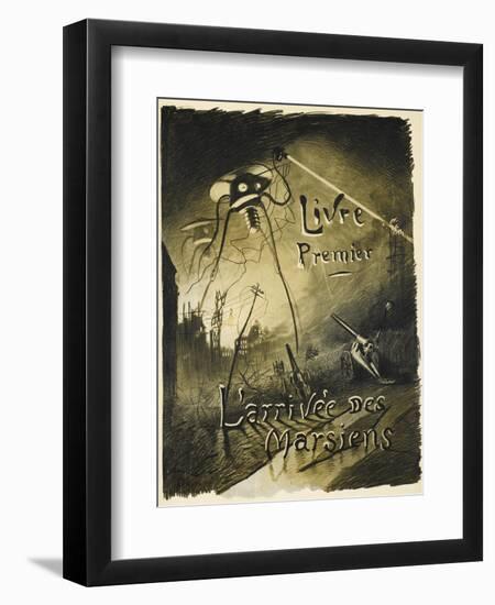 The War Of the Worlds-Henrique Alvim-Correa-Framed Giclee Print