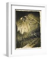 The War Of the Worlds-Henrique Alvim-Correa-Framed Giclee Print