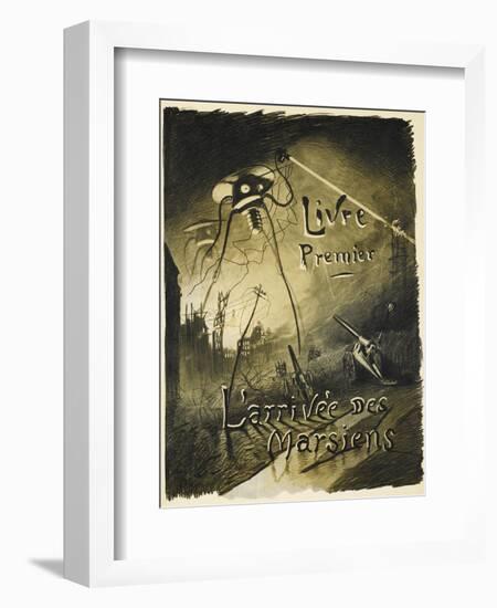 The War Of the Worlds-Henrique Alvim-Correa-Framed Giclee Print