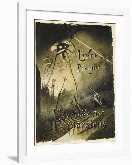 The War Of the Worlds-Henrique Alvim-Correa-Framed Giclee Print