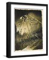 The War Of the Worlds-Henrique Alvim-Correa-Framed Giclee Print