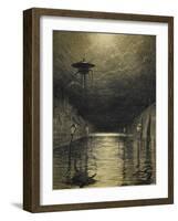 The War Of the Worlds-Henrique Alvim-Correa-Framed Giclee Print