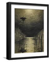 The War Of the Worlds-Henrique Alvim-Correa-Framed Giclee Print