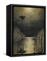 The War Of the Worlds-Henrique Alvim-Correa-Framed Stretched Canvas