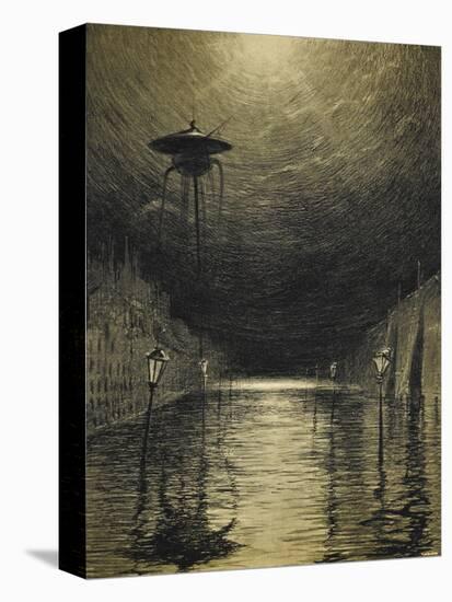 The War Of the Worlds-Henrique Alvim-Correa-Stretched Canvas