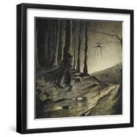 The War Of the Worlds-Henrique Alvim-Correa-Framed Giclee Print