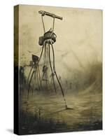 The War Of the Worlds-Henrique Alvim-Correa-Stretched Canvas