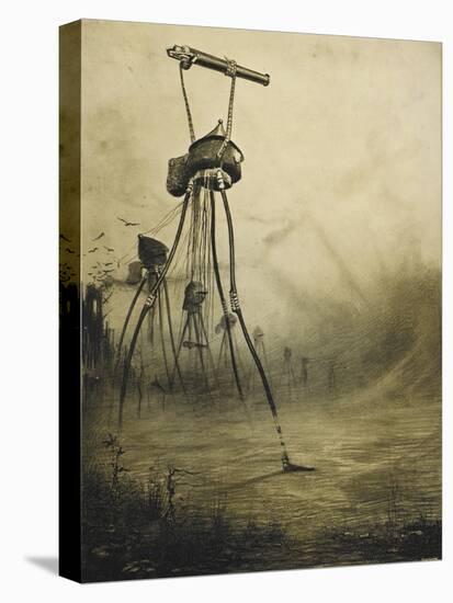 The War Of the Worlds-Henrique Alvim-Correa-Stretched Canvas