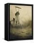 The War Of the Worlds-Henrique Alvim-Correa-Framed Stretched Canvas