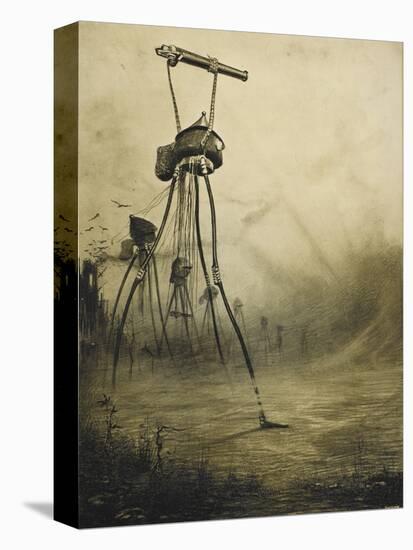 The War Of the Worlds-Henrique Alvim-Correa-Stretched Canvas