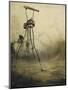 The War Of the Worlds-Henrique Alvim-Correa-Mounted Giclee Print