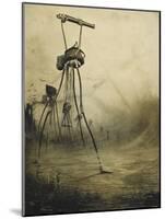 The War Of the Worlds-Henrique Alvim-Correa-Mounted Giclee Print