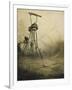 The War Of the Worlds-Henrique Alvim-Correa-Framed Giclee Print