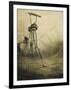 The War Of the Worlds-Henrique Alvim-Correa-Framed Giclee Print