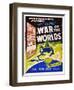 The War of the Worlds-null-Framed Art Print