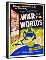 The War of the Worlds-null-Framed Art Print