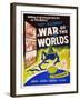 The War of the Worlds-null-Framed Art Print
