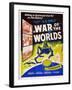 The War of the Worlds-null-Framed Art Print