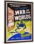 The War of the Worlds-null-Framed Art Print