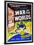 The War of the Worlds-null-Framed Art Print