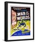 The War of the Worlds-null-Framed Art Print