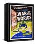 The War of the Worlds-null-Framed Stretched Canvas