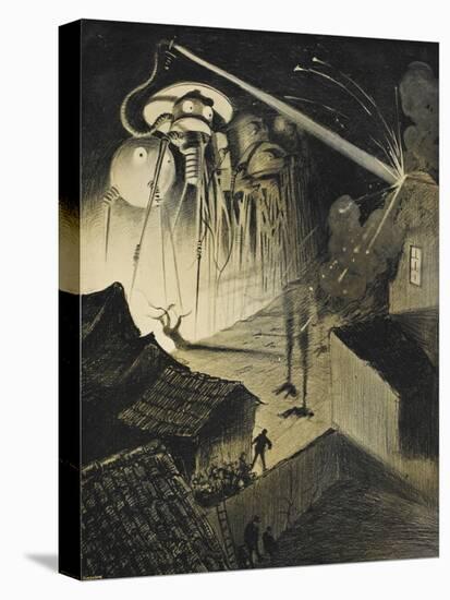 [The War Of the Worlds-Henrique Alvim-Correa-Stretched Canvas