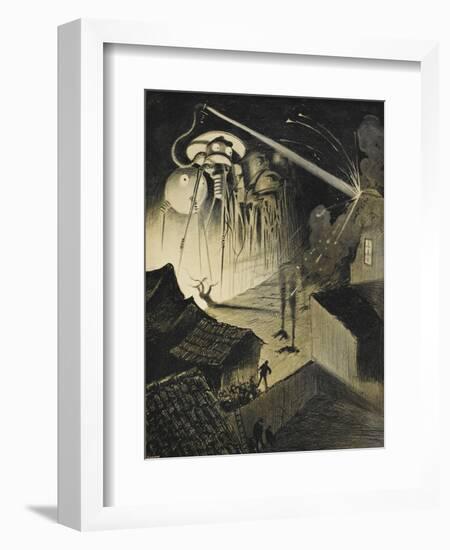 [The War Of the Worlds-Henrique Alvim-Correa-Framed Giclee Print