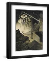 [The War Of the Worlds-Henrique Alvim-Correa-Framed Premium Giclee Print