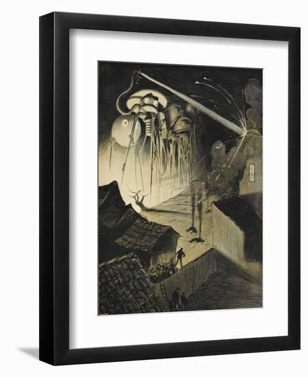 [The War Of the Worlds-Henrique Alvim-Correa-Framed Premium Giclee Print