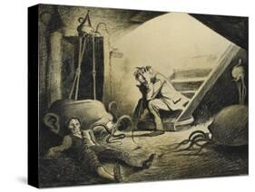 The War Of the Worlds-Henrique Alvim-Correa-Stretched Canvas