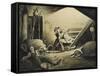 The War Of the Worlds-Henrique Alvim-Correa-Framed Stretched Canvas