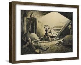 The War Of the Worlds-Henrique Alvim-Correa-Framed Giclee Print
