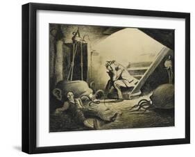 The War Of the Worlds-Henrique Alvim-Correa-Framed Giclee Print