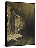 The War Of the Worlds-Henrique Alvim-Correa-Framed Stretched Canvas