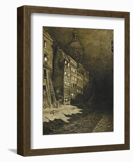 The War Of the Worlds-Henrique Alvim-Correa-Framed Giclee Print