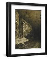 The War Of the Worlds-Henrique Alvim-Correa-Framed Giclee Print