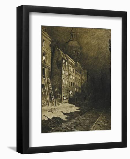 The War Of the Worlds-Henrique Alvim-Correa-Framed Giclee Print