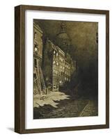 The War Of the Worlds-Henrique Alvim-Correa-Framed Giclee Print