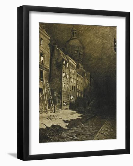 The War Of the Worlds-Henrique Alvim-Correa-Framed Giclee Print