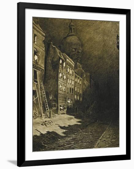 The War Of the Worlds-Henrique Alvim-Correa-Framed Giclee Print