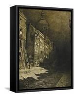 The War Of the Worlds-Henrique Alvim-Correa-Framed Stretched Canvas