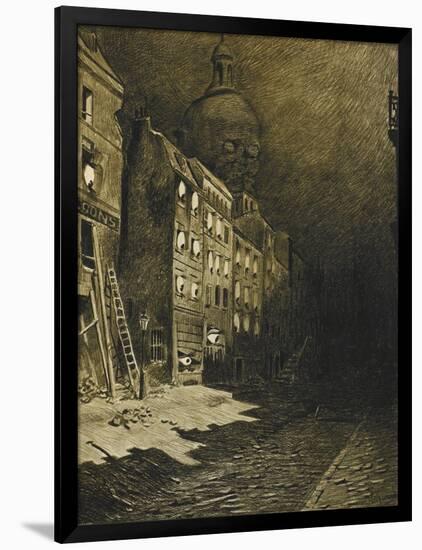 The War Of the Worlds-Henrique Alvim-Correa-Framed Giclee Print