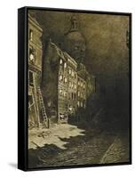 The War Of the Worlds-Henrique Alvim-Correa-Framed Stretched Canvas