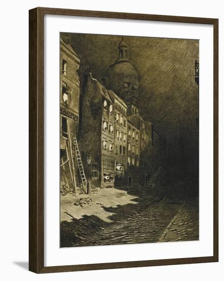 The War Of the Worlds-Henrique Alvim-Correa-Framed Giclee Print