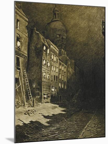 The War Of the Worlds-Henrique Alvim-Correa-Mounted Giclee Print