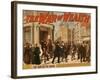 The War of Wealth-null-Framed Art Print