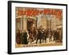 The War of Wealth-null-Framed Art Print